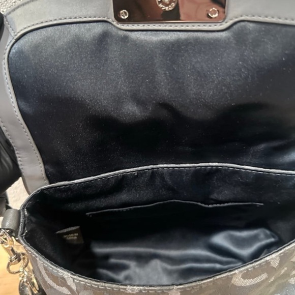 Coach Charcoal and Black Shoulder Bag Set - Picture 10 of 12
